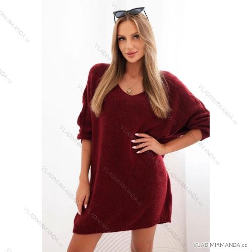 Dress with 3/4-sleeve ladies pocket (uni sl) ITALIAN Fashion IM3181746