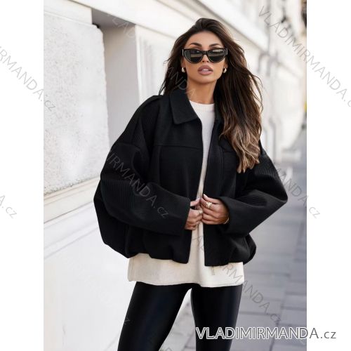 Jacket thin long sleeve women's (UNI XS-M) ITALIAN FASHION IM120049