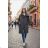 Long women's fleece coat (SML-XL) ITALIAN FASHION IMD211106