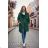 Long women's fleece coat (SML-XL) ITALIAN FASHION IMD211106