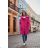 Long women's fleece coat (SML-XL) ITALIAN FASHION IMD211106