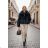 Jacket thin long sleeve women's (UNI XS-M) ITALIAN FASHION IM120049