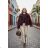 Jacket thin long sleeve women's (UNI XS-M) ITALIAN FASHION IM120049