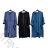 Women's 3/4 long sleeve shirt dress (XS/S/M ONE SIZE) ITALIAN FASHION IMD25030
