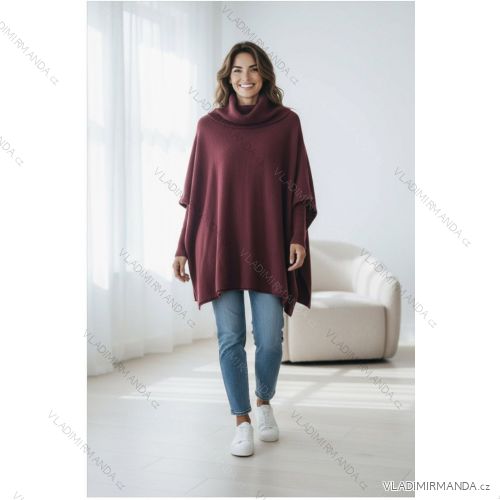 Women's 3/4 long sleeve shirt dress (XS/S/M ONE SIZE) ITALIAN FASHION IMD25030