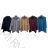 Women's 3/4 long sleeve shirt dress (XS/S/M ONE SIZE) ITALIAN FASHION IMD25030