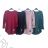 Women's Long Sleeve Warm T-Shirt (S/M ONE SIZE) ITALIAN FASHION IMD22967