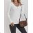 Knitted sweater thin turtleneck long sleeve women (L / XL ONE SIZE) ITALIAN FASHION IMD211110