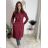 Long, thin coat with belt, long sleeves, women's (S/M/L ONE SIZE) ITALIAN FASHION IMWKK252579