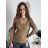 Jacket thin long sleeve women's (UNI XS-M) ITALIAN FASHION IM120049