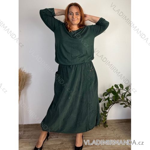 Women's Summer Long Harem Pants (42/44/46 ONE SIZE) ITALIAN FASHION IM424361