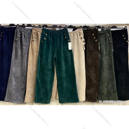 Women's long pleated skirt with belt (S/M/L ONE SIZE) ITALIAN FASHION IMC25333