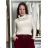 Women's Long Sleeve Sweater (S / M ONE SIZE) ITALIAN FASHION IMM219072