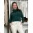 Women's Long Sleeve Sweater (S / M ONE SIZE) ITALIAN FASHION IMM219072