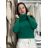 Women's Long Sleeve Sweater (S / M ONE SIZE) ITALIAN FASHION IMM219072