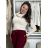 Women's Long Sleeve Sweater (S / M ONE SIZE) ITALIAN FASHION IMM219072