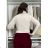 Women's Long Sleeve Sweater (S / M ONE SIZE) ITALIAN FASHION IMM219072