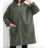 Women's oversized zip-up hoodie coat long sleeve (S/M/L ONE SIZE) ITALIAN FASHION IMPLI259611