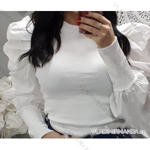 Women's long sleeve tunic (S/M/L ONE SIZE) ITALIAN FASHION IMPLI251202