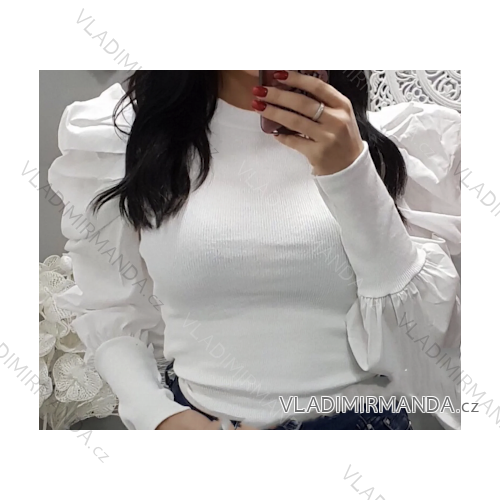 Women's long sleeve tunic (S/M/L ONE SIZE) ITALIAN FASHION IMPLI251202