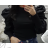 Women's long sleeve tunic (S/M/L ONE SIZE) ITALIAN FASHION IMPLI251202