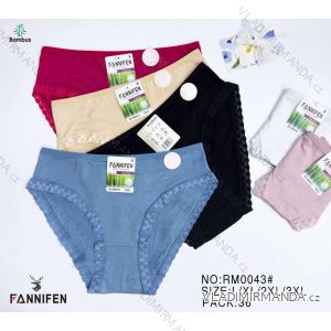 Women's high-waisted cotton panties (M-2XL) PESAIL PES25CZ8027