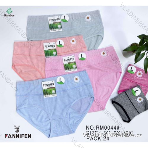 Women's high-waisted cotton panties (M-2XL) PESAIL PES25CZ8027