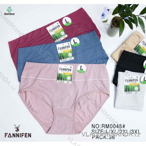 Women's high-waisted cotton panties (M-2XL) PESAIL PES25CZ8027
