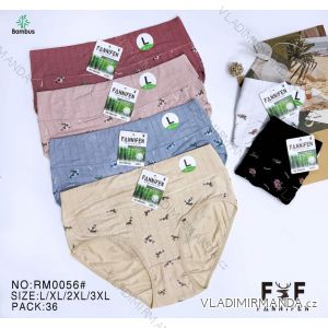 Women's high-waisted cotton panties (M-2XL) PESAIL PES25CZ8027