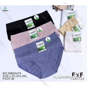 Women's high-waisted cotton panties (M-2XL) PESAIL PES25CZ8027