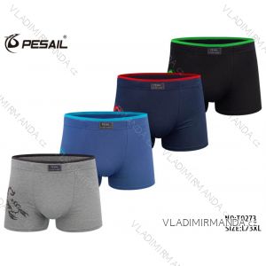 Men's cotton boxer shorts, oversized (L-3XL) PESAIL PES25TO273