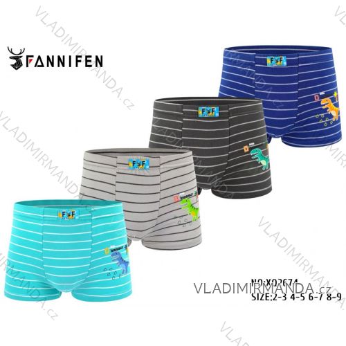 Boxerky bambusové dorost chlapecké (160-178) PESAIL PES24XQ5154