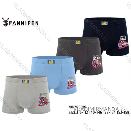 Boxerky bambusové dorost chlapecké (160-178) PESAIL PES24XQ5154