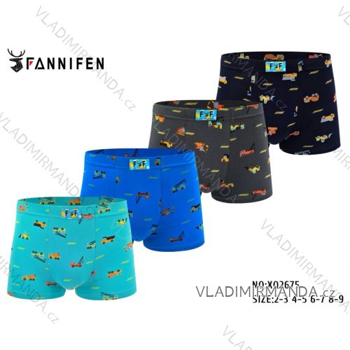 Boxerky bambusové dorost chlapecké (160-178) PESAIL PES24XQ5154