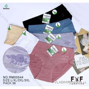 Women's high-waisted cotton panties (M-2XL) PESAIL PES25CZ8027