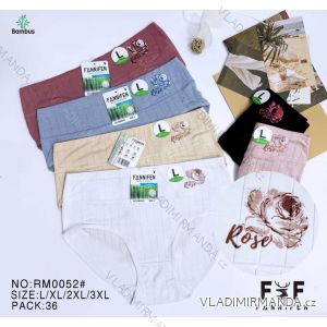 Women's high-waisted cotton panties (M-2XL) PESAIL PES25CZ8027