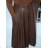 Women's mid-length denim skirt (S/M/L ONE SIZE) ITALIAN FASHION IMPLI255238