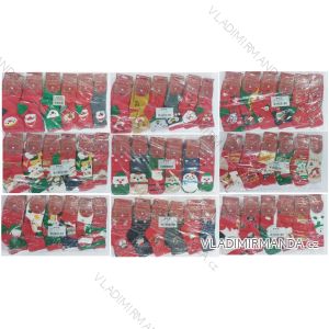 Thin Christmas cotton women's socks (35-38, 38-41) AURA.VIA AURA23SN517