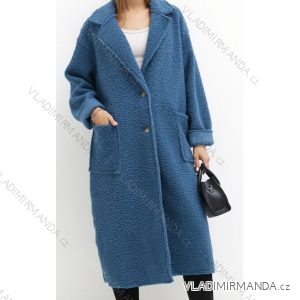 Women's oversized zip-up hoodie coat long sleeve (S/M/L ONE SIZE) ITALIAN FASHION IMPLI259611