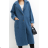 Women's oversized zip-up hoodie coat long sleeve (S/M/L ONE SIZE) ITALIAN FASHION IMPLI259611