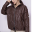 Women's lightweight jacket with hood, zip, long sleeves (S/M/L ONE SIZE) ITALIAN FASHION IMPLI2550874