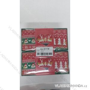 Thin Christmas cotton women's socks (35-38, 38-41) AURA.VIA AURA23SN517