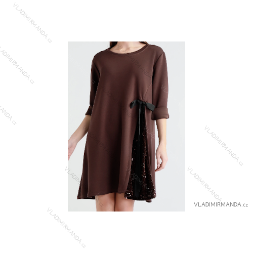 Women's Long Sleeve Oversized Zip Up Hooded Sweatshirt Coat (S/M/L ONE SIZE) ITALIAN FASHION IMPLI249611