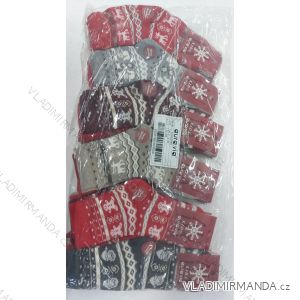 Thin Christmas cotton women's socks (35-38, 38-41) AURA.VIA AURA23SN517