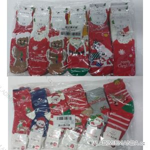 Thin Christmas cotton women's socks (35-38, 38-41) AURA.VIA AURA23SN517