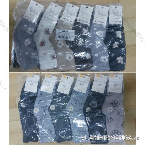 Women's thin socks (35-38, 38-41) AURA.VIA AURA25NB2987