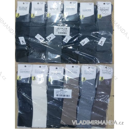 Thin Christmas cotton women's socks (35-38, 38-41) AURA.VIA AURA23SN517