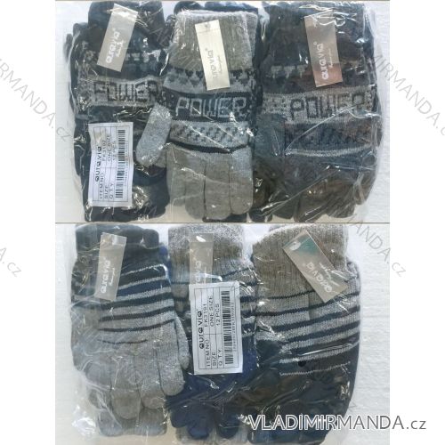 Men's fingerless gloves (ONE SIZE) AURA.VIA AURA25FK3191