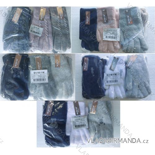 Thin Christmas cotton women's socks (35-38, 38-41) AURA.VIA AURA23SN517