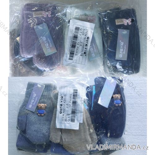 Children's fingerless gloves (2-5) AURA.VIA AURA25GFK3035